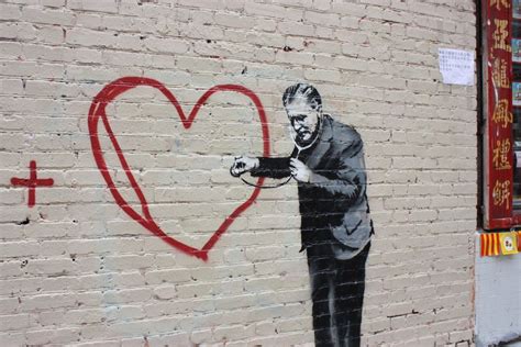 all of banksy works